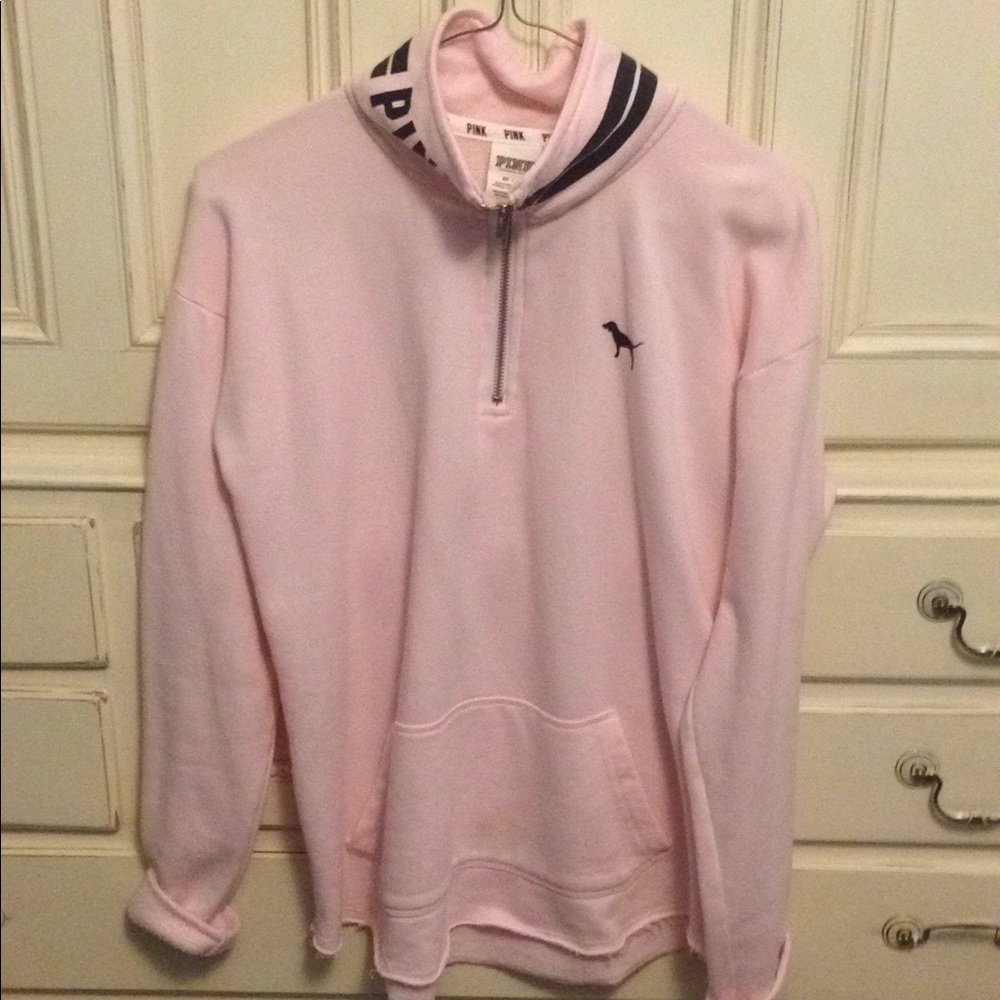 PINK XS SWEATSHIRT